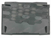 MSI Sword 17 A12UD A12UDX Obudowa dolna czarny