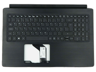 Acer 6B.GY9N2.020 Palmrest klawiatura obudowa PORTUGUESE czarny