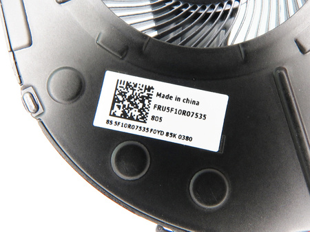 FCN DFS561405PL0T FKH9 5V 4PIN WENTYLATOR
