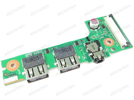 Acer Aspire 5 A515-51 A515-51G A515-51K Gniazdo USB AUDIO LED płytka