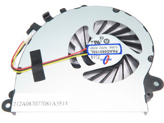 NSTECH PAAD06015SL N197 5V 3PIN WENTYLATOR GPU