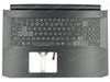 Acer Nitro 5 AN517-52 Palmrest klawiatura obudowa LED RGB US-International czarny RTX3060