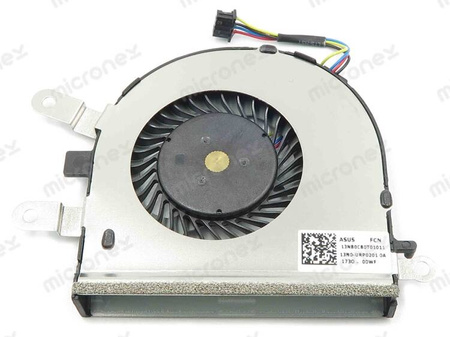 Asus ZenBook UX510UWK Wentylator CPU 5V 0,5A 4PIN