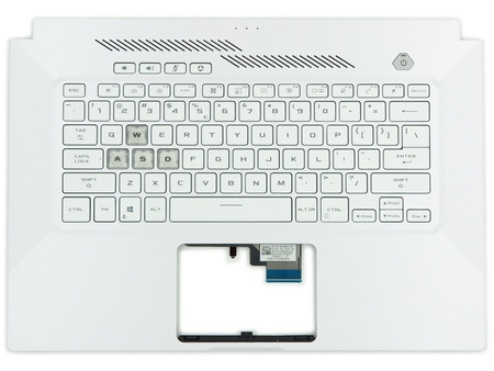 Asus 90NR0653-R31UI0 Palmrest klawiatura obudowa LED US-International