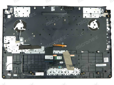 Asus TUF706IU Palmrest klawiatura obudowa LED RGB US-International czarny