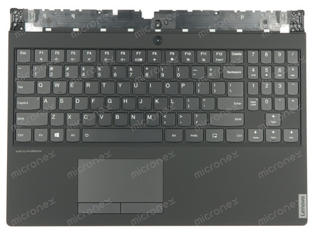 Lenovo Legion Y540-15IRH 81SX Palmrest klawiatura obudowa LED US-International
