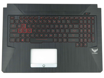 Asus FX705GD FX705GE Palmrest klawiatura obudowa LED US-International czarny