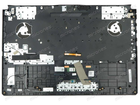 Asus TUF Gaming FX706II Palmrest klawiatura obudowa LED RGB US-International czarny