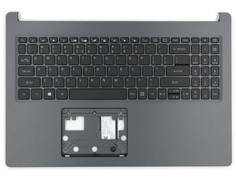 Acer 6B.HWBN7.030 Palmrest klawiatura obudowa LED US-International czarny