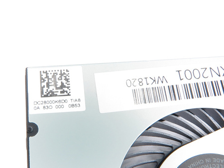 Acer 23.Q2XN2.001 Wentylator 5V 0,5A 4PIN