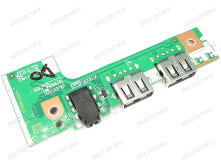 Acer Aspire 3 A315-53 A315-53G Gniazdo USB AUDIO LED płytka