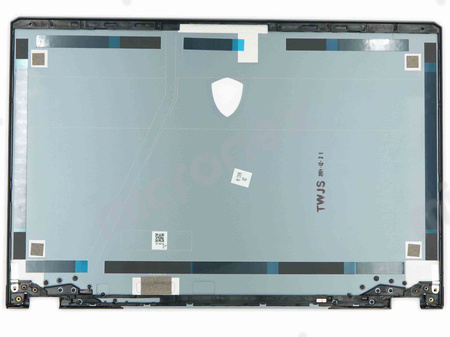 Msi MS-1543 Klapa matrycy Aluminium tytanowy niebieski