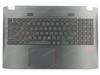 Asus ROG GL552VW Palmrest klawiatura obudowa LED US-International