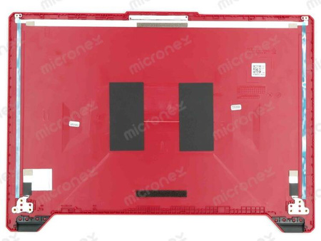 Asus TUF Gaming F15 FX506LH FX506LHB Klapa matrycy Plastik (PU) czarny