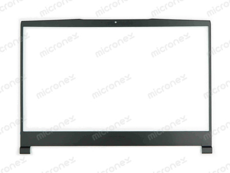 MSI Thin GF63 12U Ramka matrycy Plastik (PU) czarny