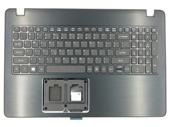 Acer Aspire F15 F5-573 F5-573G F5-573T Palmrest klawiatura obudowa US-International czarny