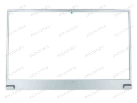 MSI 307-7F1B111-TF1 Ramka matrycy Plastik (PU) srebrny