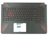 Asus 90NR00J2-R31UI0 Palmrest klawiatura obudowa LED US-International