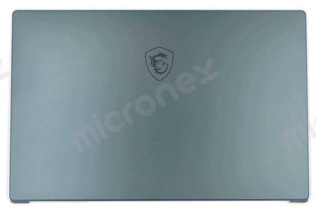 MSI 307-6S4A416-HG0 Klapa matrycy Aluminium Karbonowy szary