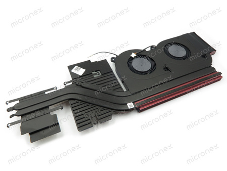 Acer Nitro 7 AN715-51 Układ chłodzenia Wentylator CPU+GPU 5V 0,5A 4PIN GTX1660Ti