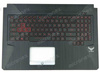 Asus TUF Gaming FX705GD Palmrest klawiatura obudowa LED US-International czarny
