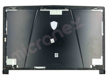 MSI 307-6P7A211-HG0 Klapa matrycy czarny z czerwonym wykończeniem