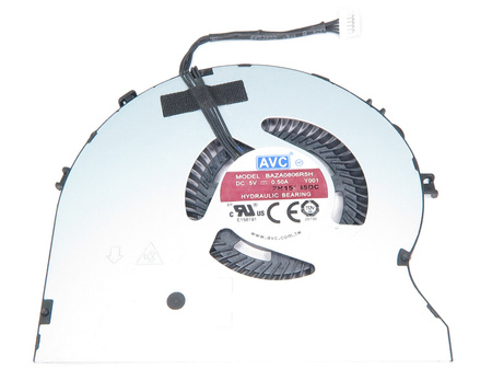 AVC BAZA0806R5H Y001 5V 5PIN WENTYLATOR