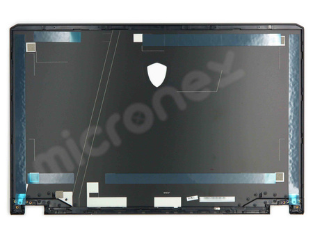 MSI Leopard GP76 11UG 11UH Klapa matrycy Aluminium czarny