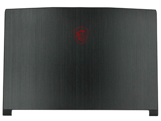 MSI 307-6W1A213-HG0 Klapa matrycy Aluminium czarny