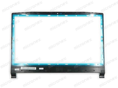 MSI 307-581B252-M77 Ramka matrycy Plastik (PU) czarny