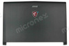 MSI MS-17B3 Klapa matrycy Aluminium czarny