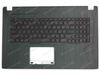 Asus ROG Strix GL753VE Palmrest klawiatura obudowa LED US-International czarny