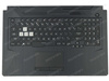 Asus TUF Gaming FX706II Palmrest klawiatura obudowa LED RGB US-International czarny