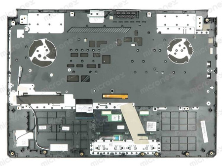 Asus TUF506IH Palmrest klawiatura obudowa LED RGB US-International czarny