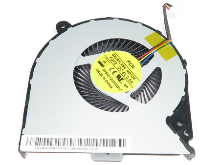 FCN DFS551205WQ0T DC28000CRF0 5V 4PIN Wentylator