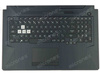 Asus TUF Gaming A17 FA706II Palmrest klawiatura obudowa LED RGB US-International czarny