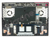Asus ROG Strix G15 G513QM Palmrest klawiatura obudowa LED RGB 4 STREFY US-International szary z różowym wykończeniem