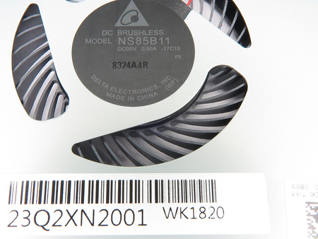 Acer 23.Q2XN2.001 Wentylator 5V 0,5A 4PIN