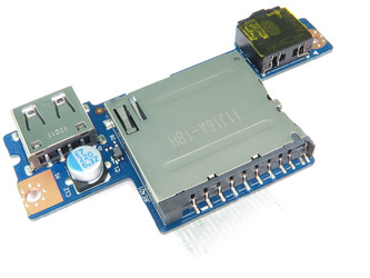 Lenovo 90005943 NBX0001AH00 płytka USB SD AUDIO FFC