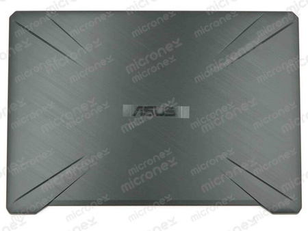 Asus TUF Gaming FX705GE Klapa matrycy Plastik (PU) czarny