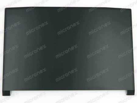 MSI Sword 17 A12UC A12UCX A12UCR Klapa matrycy Plastik (PU) czarny
