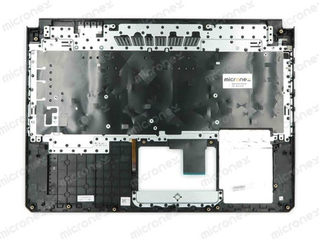 Asus 90NR02M5-R31US2 Palmrest klawiatura obudowa LED RGB US-International czarny