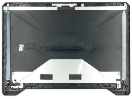 Asus 90NR02C3-R7A010 Klapa matrycy czarny z czerwonym wykończeniem