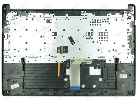 Acer 6B.HDGN7.059 Palmrest klawiatura obudowa LED US-International czarny
