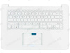 Asus VivoBook 15 F510UA F510UF Palmrest klawiatura obudowa US-International biały