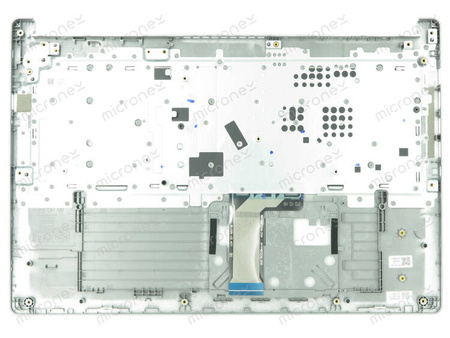 Acer 6B.HDEN7.060 Palmrest klawiatura obudowa US-International srebrny