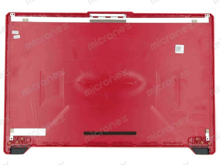 Asus TUF766IU Klapa matrycy Plastik (PU) czarny
