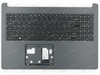 Acer 6B.HSKN7.030 Palmrest klawiatura obudowa LED US-International czarny