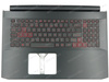 Acer Nitro 5 AN517-52 Palmrest klawiatura obudowa LED 32PIN US-International czarny GTX1650