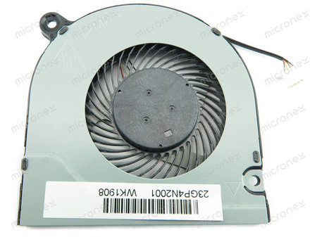 Acer Aspire 5 A515-51 A515-51G A515-51K Wentylator CPU 5V 0,5A 4PIN